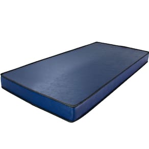 Colchão D33 Solteiro Impermeável Hospitalar Courvin BF Colchões 88x188x12cm
