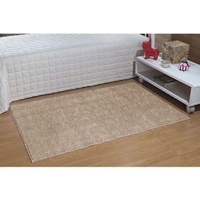 Tapete Passadeira Quarto 50 x 100 Classic Trigo