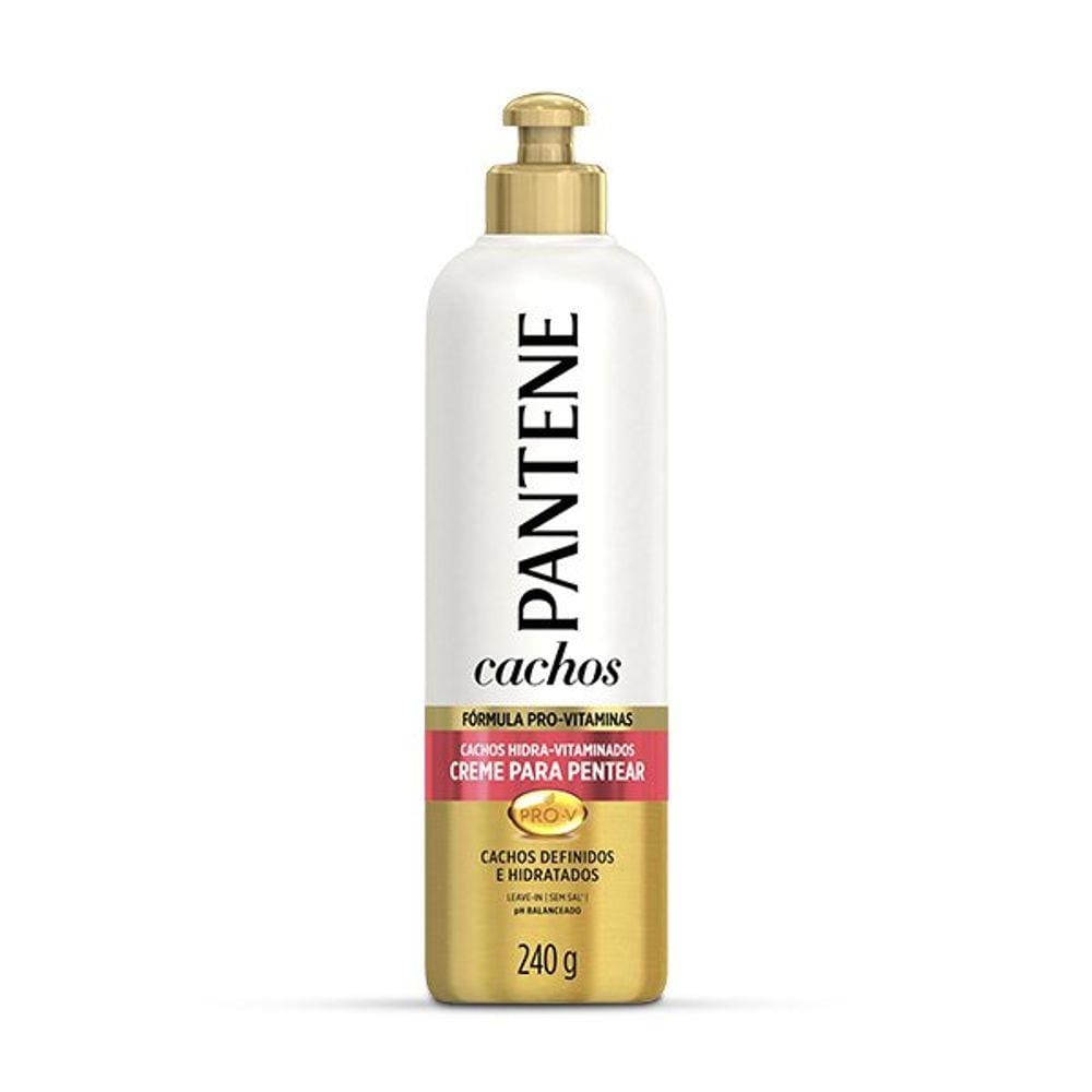 Creme para Pentear Pantene Cachos