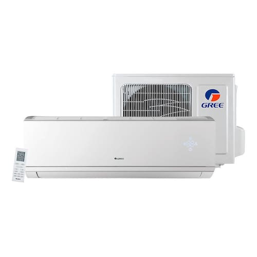 imagem-Ar Condicionado Split Inverter Gree Eco Garden 18.000 BTU/h Frio - 220V