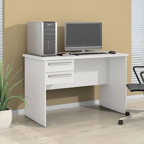 Mesa para Computador 2 Gavetas Byte Valdemóveis