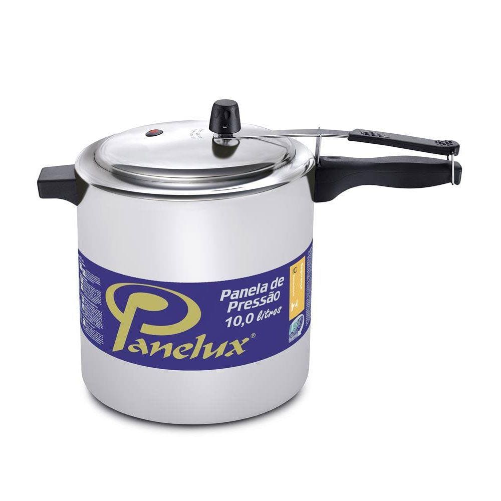 Panela De Pressão Polida 10 Litros Panelux