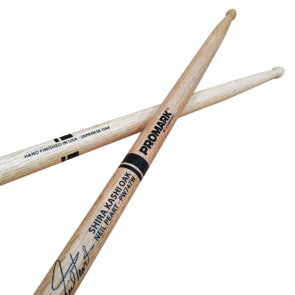 Baqueta Pro Mark 7A Neil Peart Signature Shira Kashi Oak Pw747W