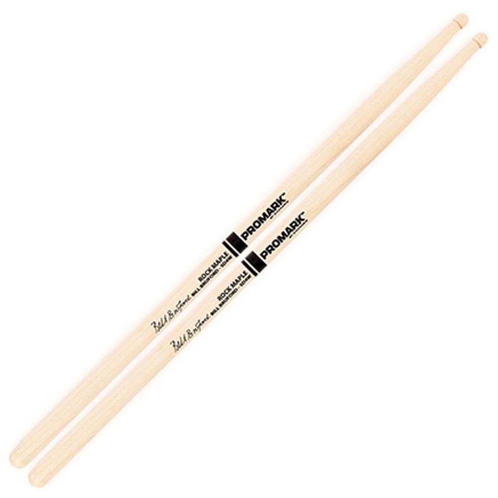 Baqueta "Padrão 7A" Signature Bill Bruford Sd4W Em Sugar Maple - Pro Mark