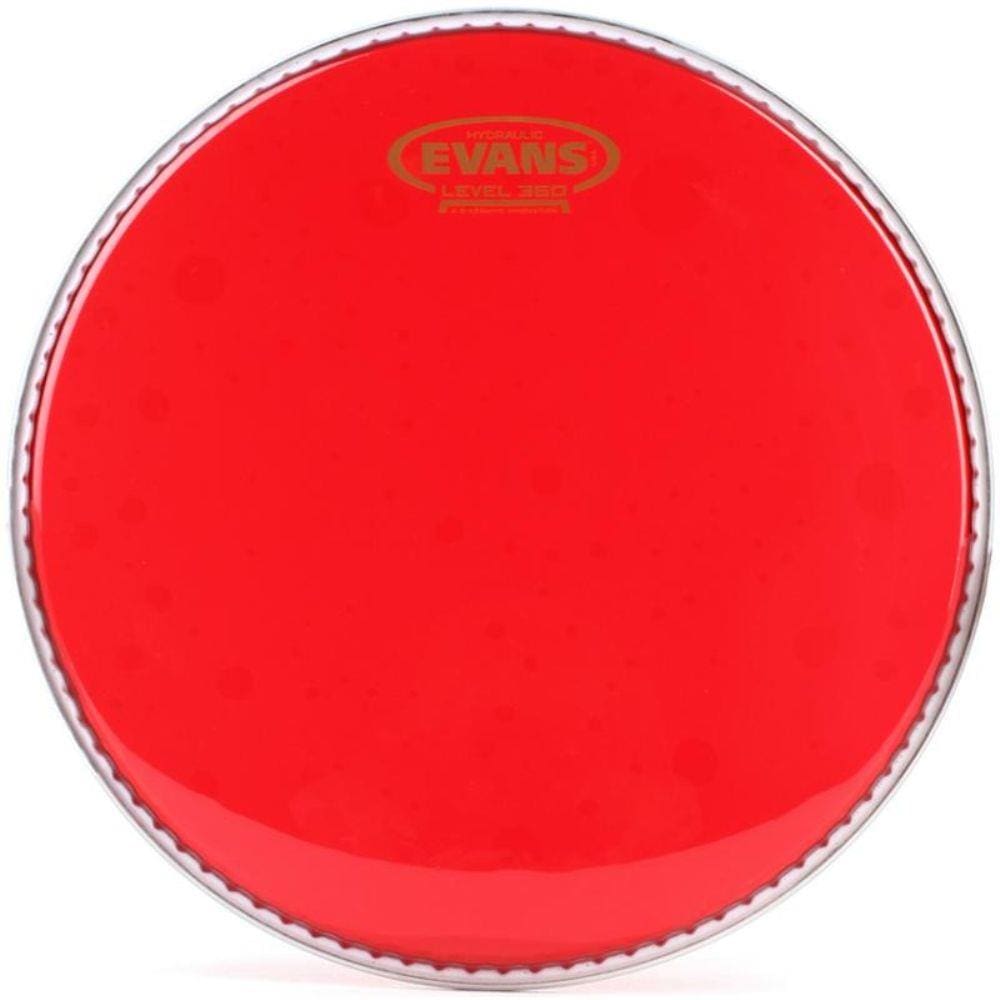Pele Para Surdo Evans Hidraulica Vermelha 16" Tt16Hr Hydraulic Red