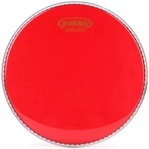 Pele Para Surdo Evans Hidraulica Vermelha 16" Tt16Hr Hydraulic Red
