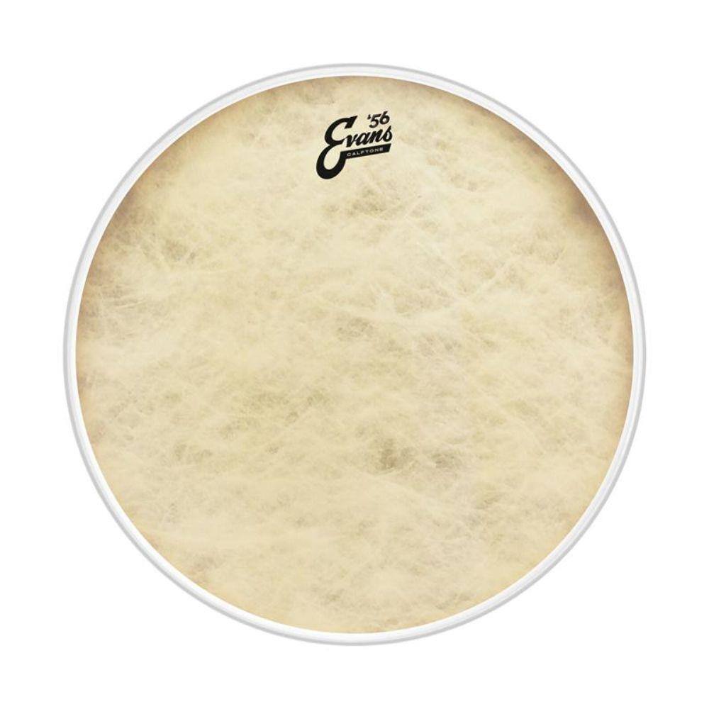 Pele Para Bumbo Evans Calftone 20" Bd20Ct Couro