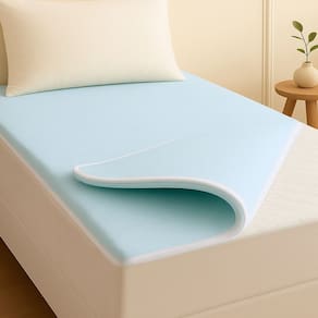 Pillow Top Solteirão Viscoelástico Espuma da NASA 97x203x6cm BF Colchões