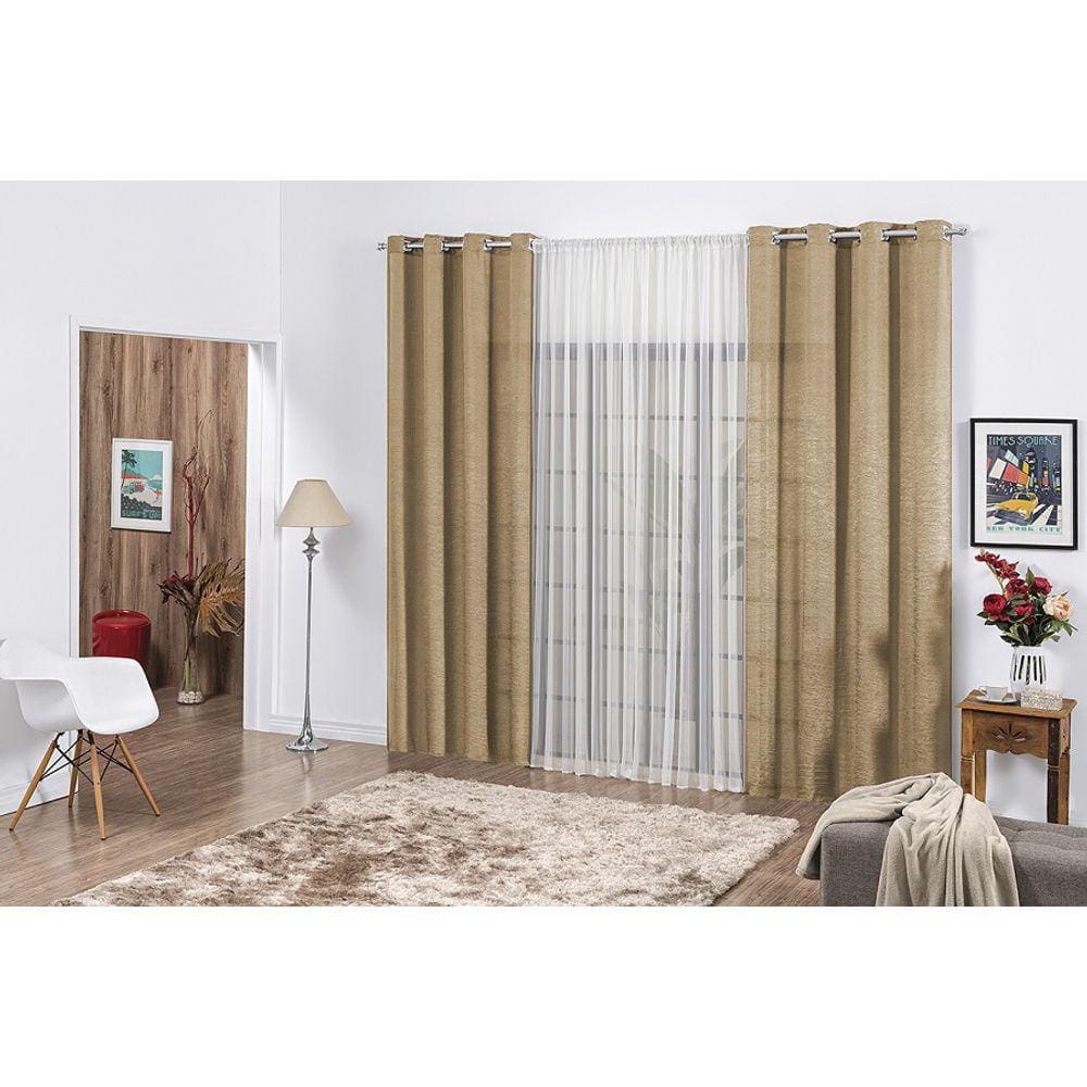 Cortina Betina Rosdry M411-27 250x300cm