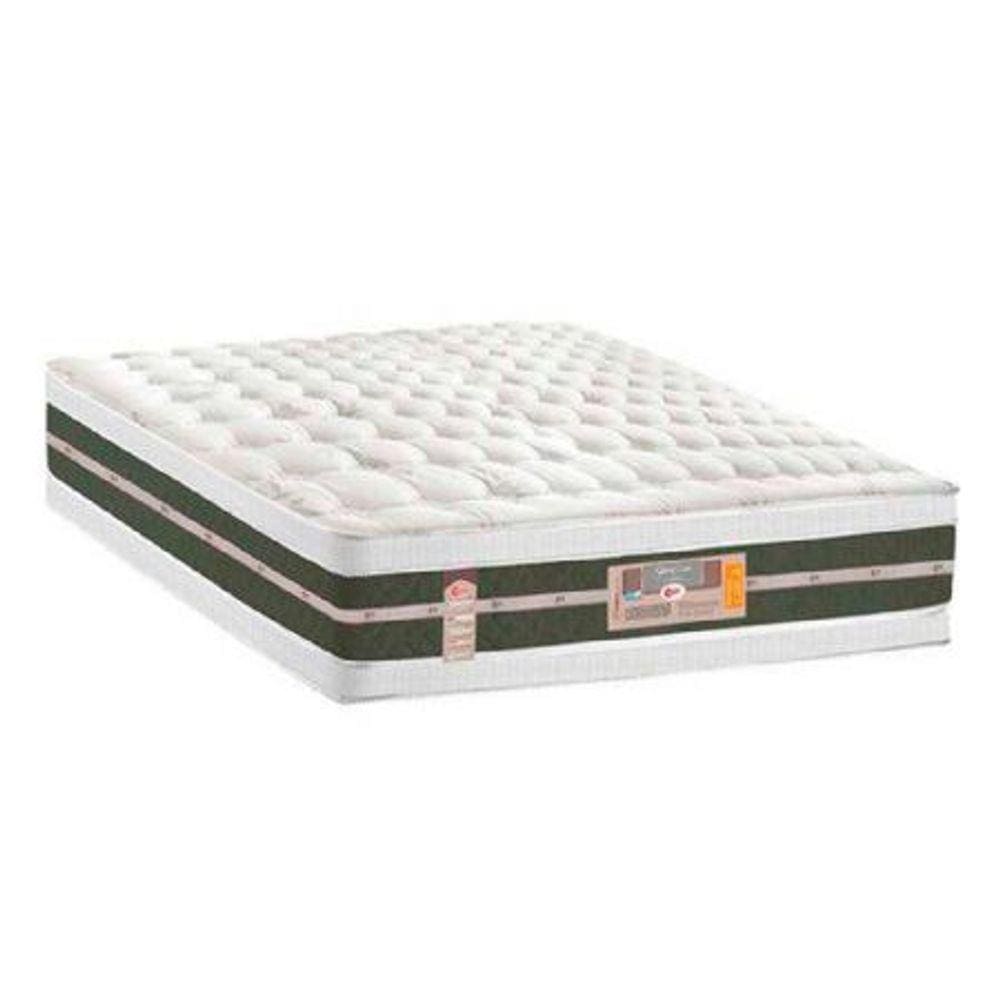 Colchão Casal Silver Star Bonnel D28 Castor 34X138X188 - 10876
