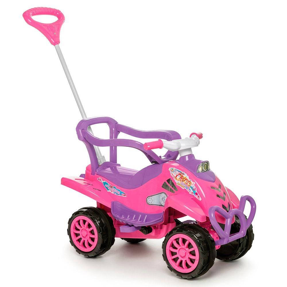 Carrinho de Passeio Cross Turbo 968 Pink - Calesita