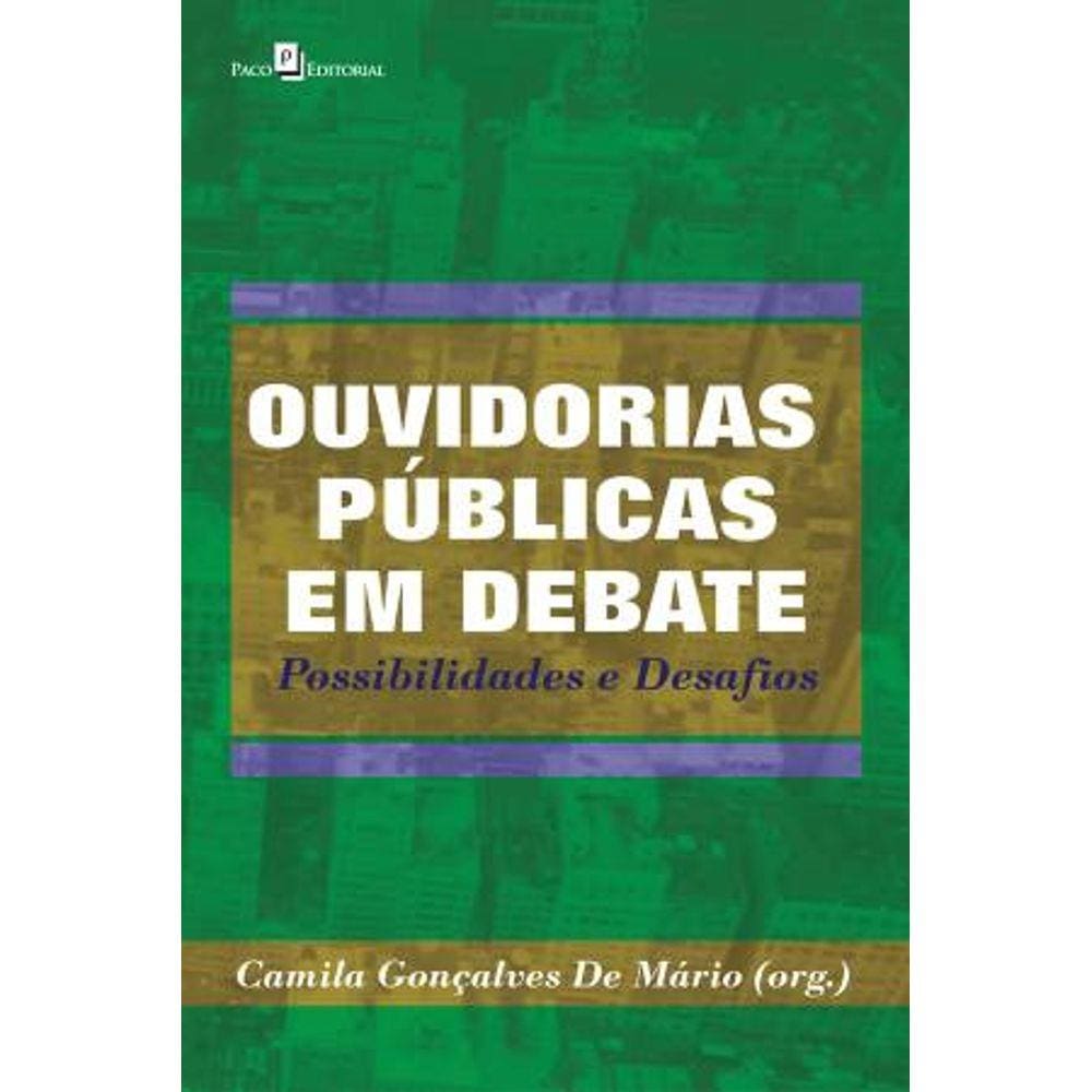 Livro - Ouvidorias Publicas em Debate