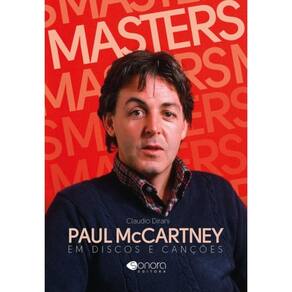 Livro - Masters - Paul Mccartney em Discos E Canções