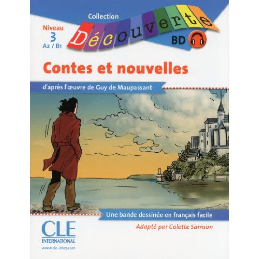 Contes Et Nouvelles De Maupassant - Niveau A2/B1
