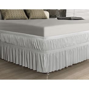 Saia P/ Cama Box - Malha - King Size - Adomes