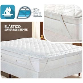 Protetor de Colchão - Protect Plus - Casal - Impermeável - Trisoft
