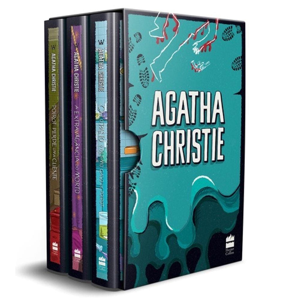 Coleção Agatha Christie, V.8 - Box