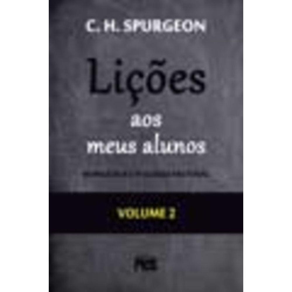 Livro - Liçoes Aos Meus Alunos