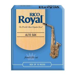 Caixa com 10 Palhetas para Sax Alto Rico Royal 1,5 RJB1015