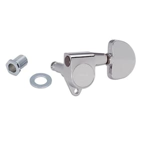 Tarraxa Gotoh para Guitarra e Violão Blindada 3X3 Cromada SG301-20