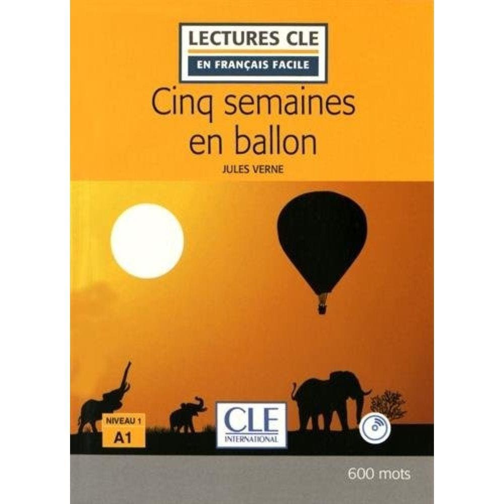 Livro - Cinq Semaines En Ballon