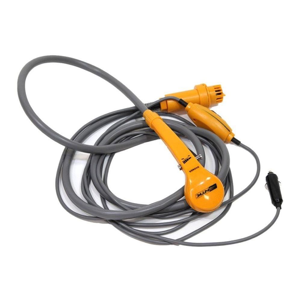 Chuveiro Portátil 12V Nautika Shower Bomba Elétrica Camping Outdoor