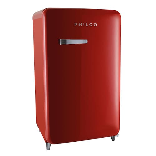 imagem-Frigobar Philco PFG120 Vintage Vermelho - 121L - 110V
