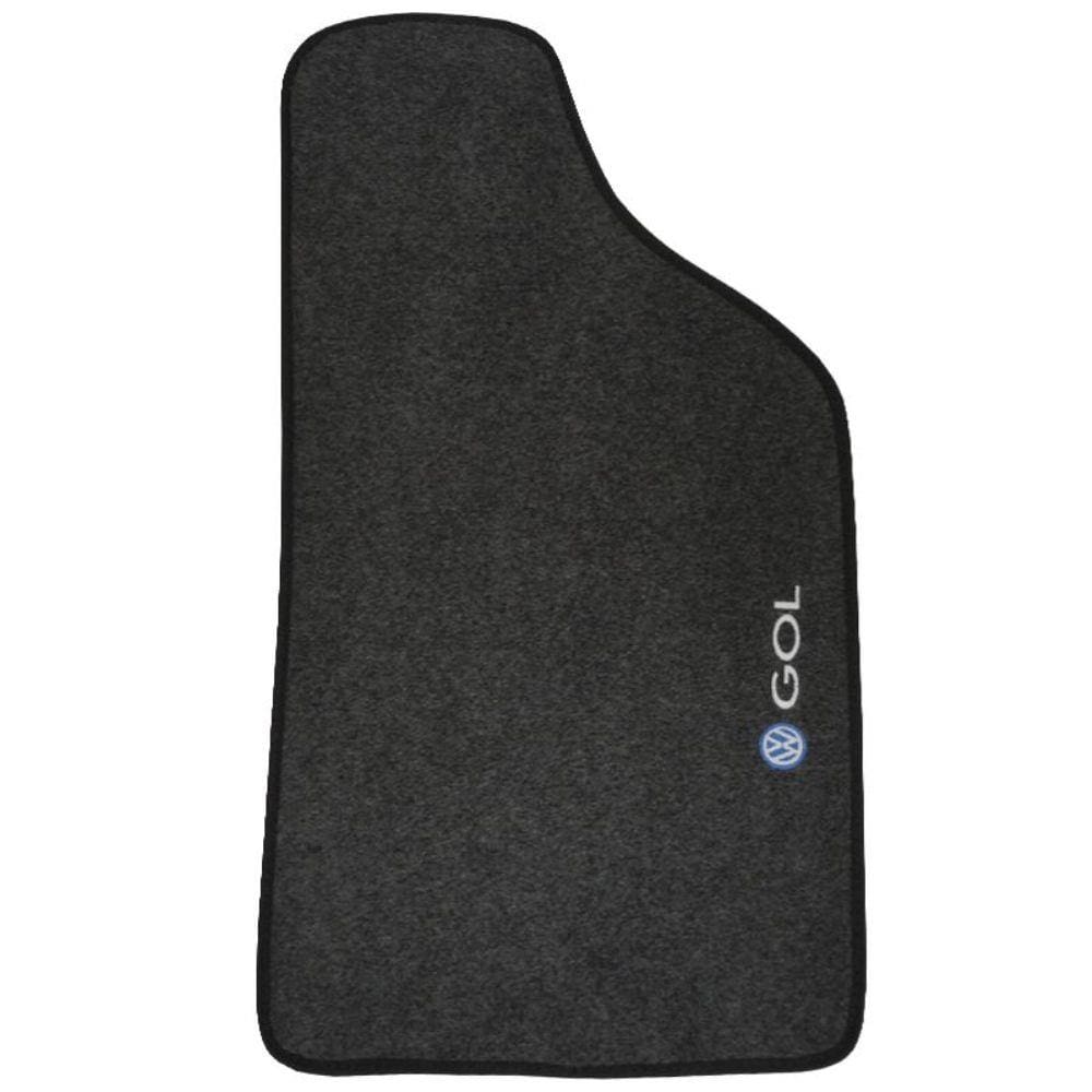 Jogo Tapete Automotivo Carpete Gol Quadrado Bola G2 G3 G4 G5 80/13 Soft Grafite