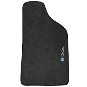 Jogo Tapete Automotivo Carpete Gol Quadrado Bola G2 G3 G4 G5 80/13 Soft Grafite