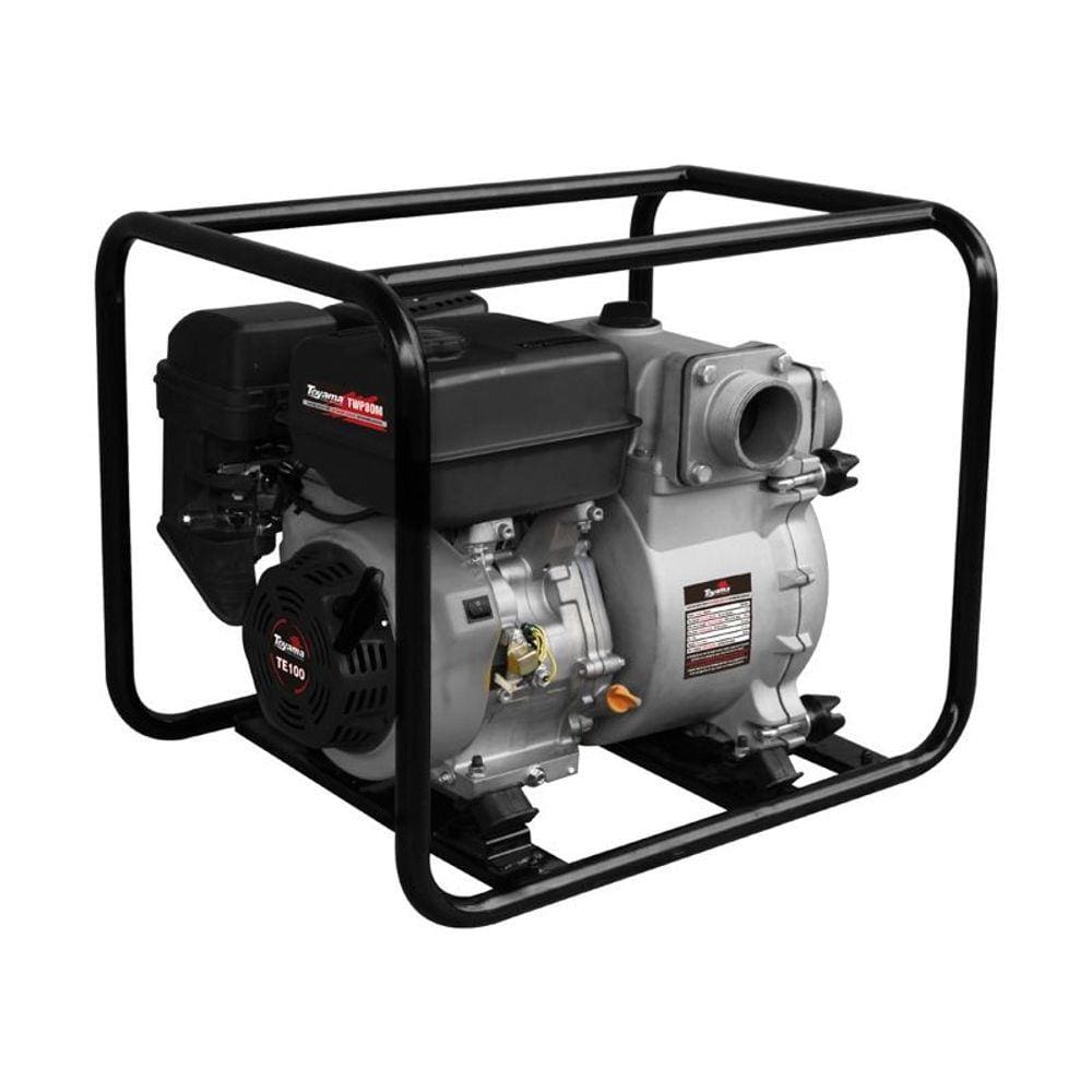 Motobomba Gasolina TWP80M 3X3” Para Lama Esgoto Areia Chorume Toyama