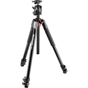 Tripe Manfrotto MK055XPRO3-BHQ2 Com Cabeça MHXPROBHQ2 P/ 8 Kg