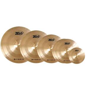 Set pratos zeus hybrid b-20 set-e ( 14-16-18-20-10, bag)