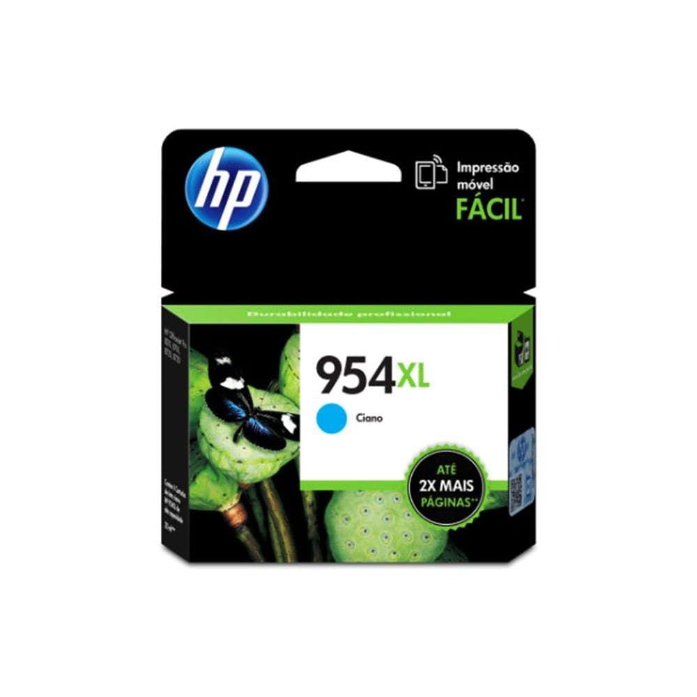Cartucho de Tinta Original L0S62AB HP 954XL Ciano 20ml