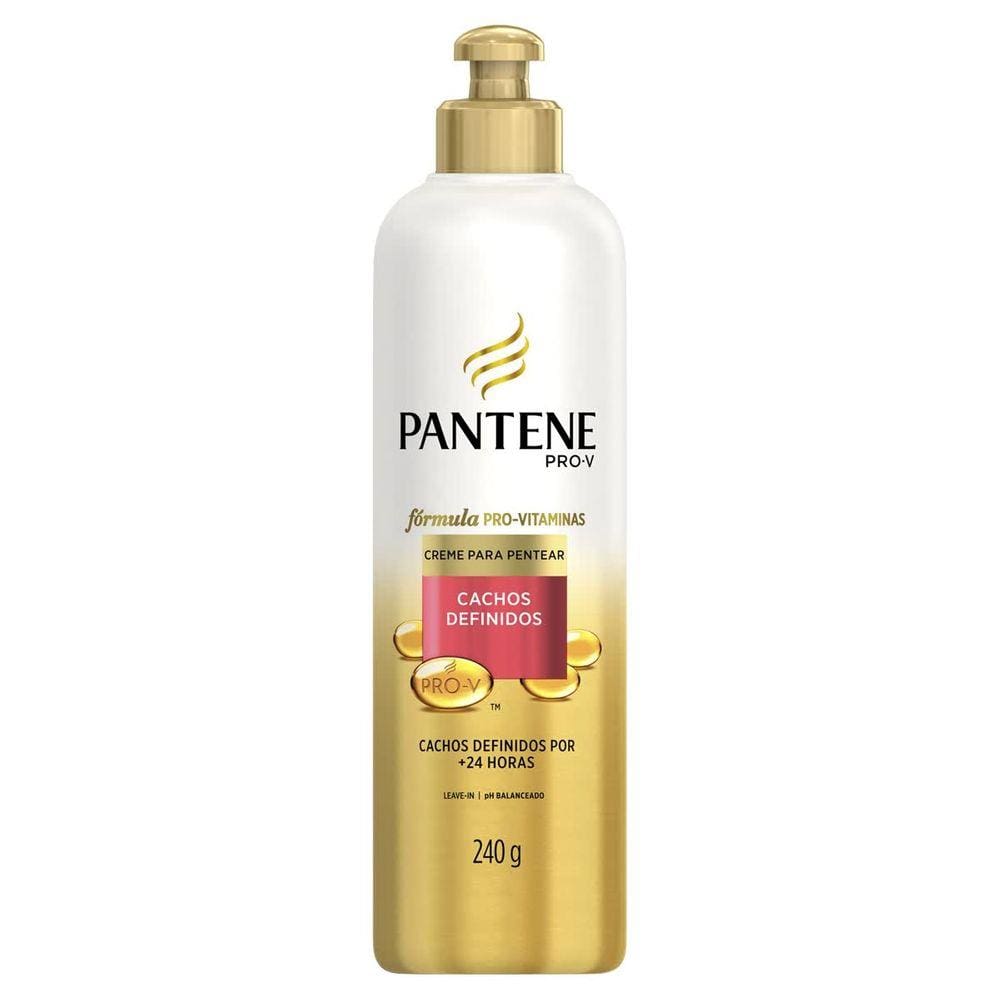 Creme de Pentear Pantene Cachos Definidos