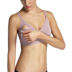Sutiã Amamentação Sem Bojo Flexível Lingerie Mamãe Gestante Lupo 41034