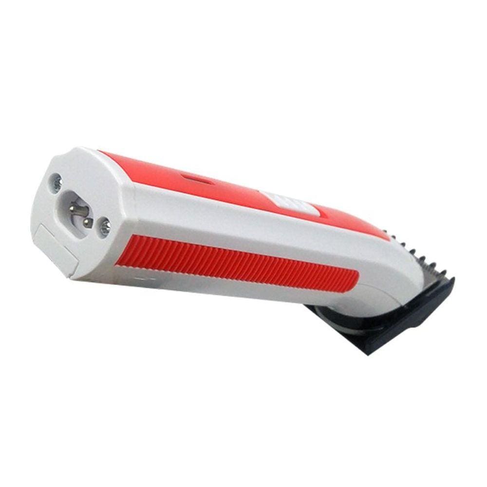 Máquina De Cortar Cabelo Barba Bigode Acabamento Recarregável