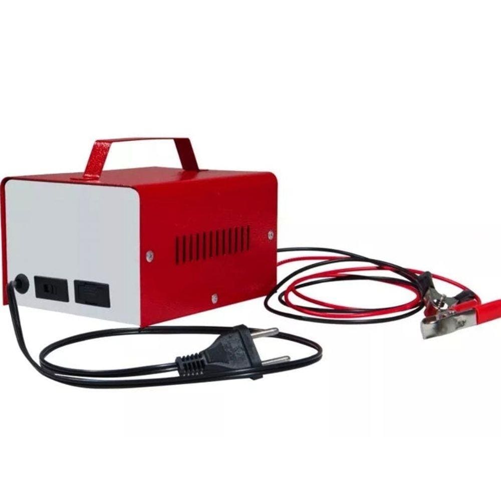 Carregador Bateria Carro Moto Caminhao Onibus 20ah Flutuante