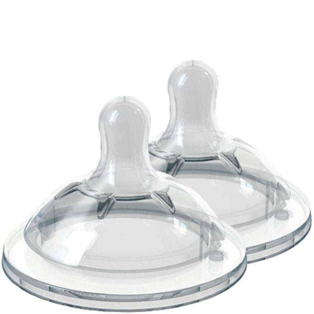 Bico Mamadeira Step Up Fluxo Papa (6m+) - Chicco