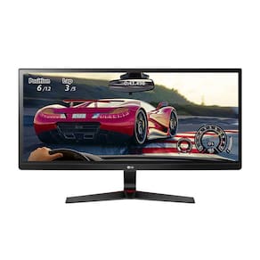 Monitor Gamer LG 29 Full HD IPS LED 1ms UltraWide HDMI Preto 29UM69G