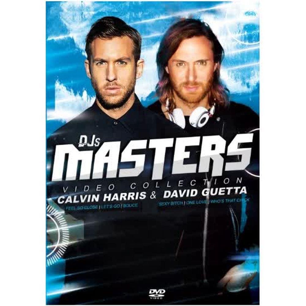 Calvin Harris & David Guetta DJs Masters Video Collection - DVD Eletrônica