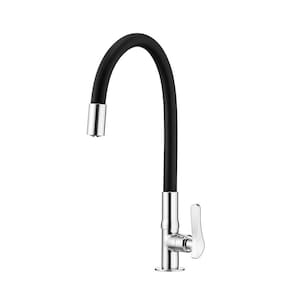 Torneira Multiuso de Mesa Bica Flexível LorenFlex Black 1177 B27 Lorenzetti