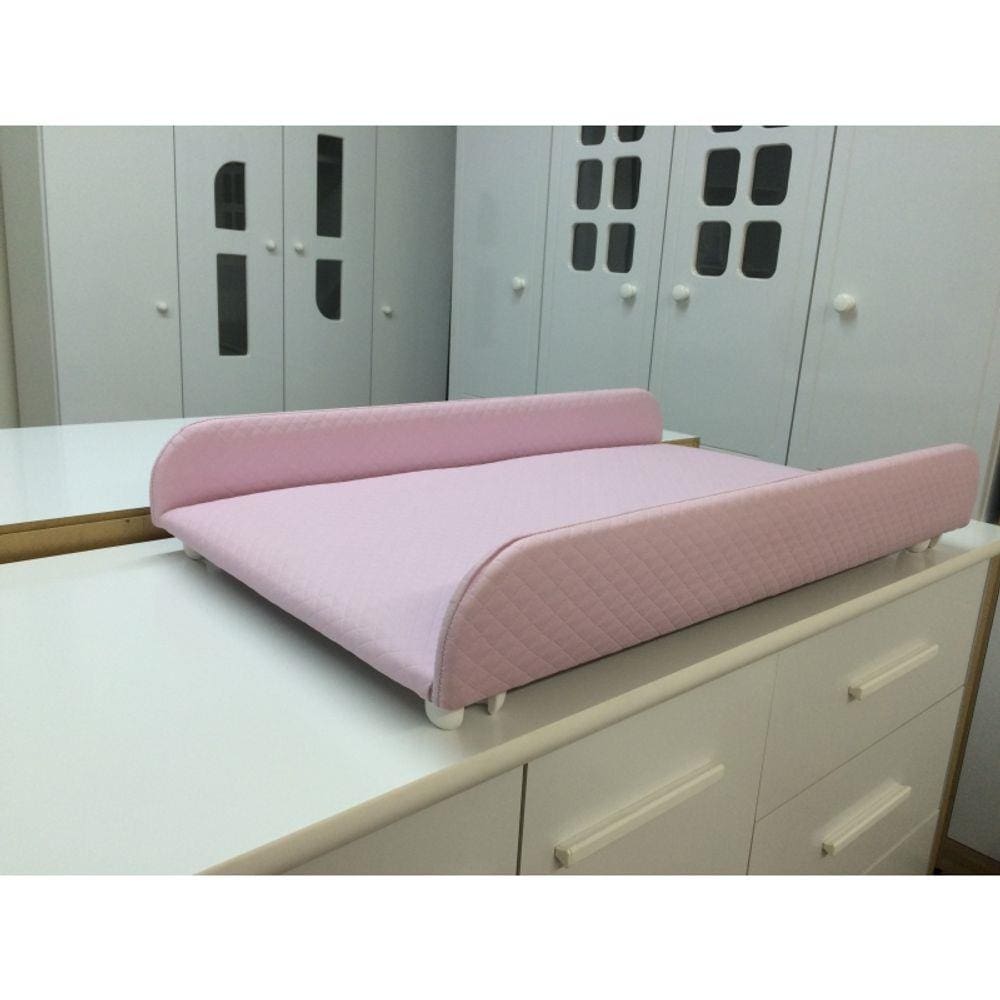 Trocador de Fraldas Almofadado para Berço Corino P02 - Lyam Decor