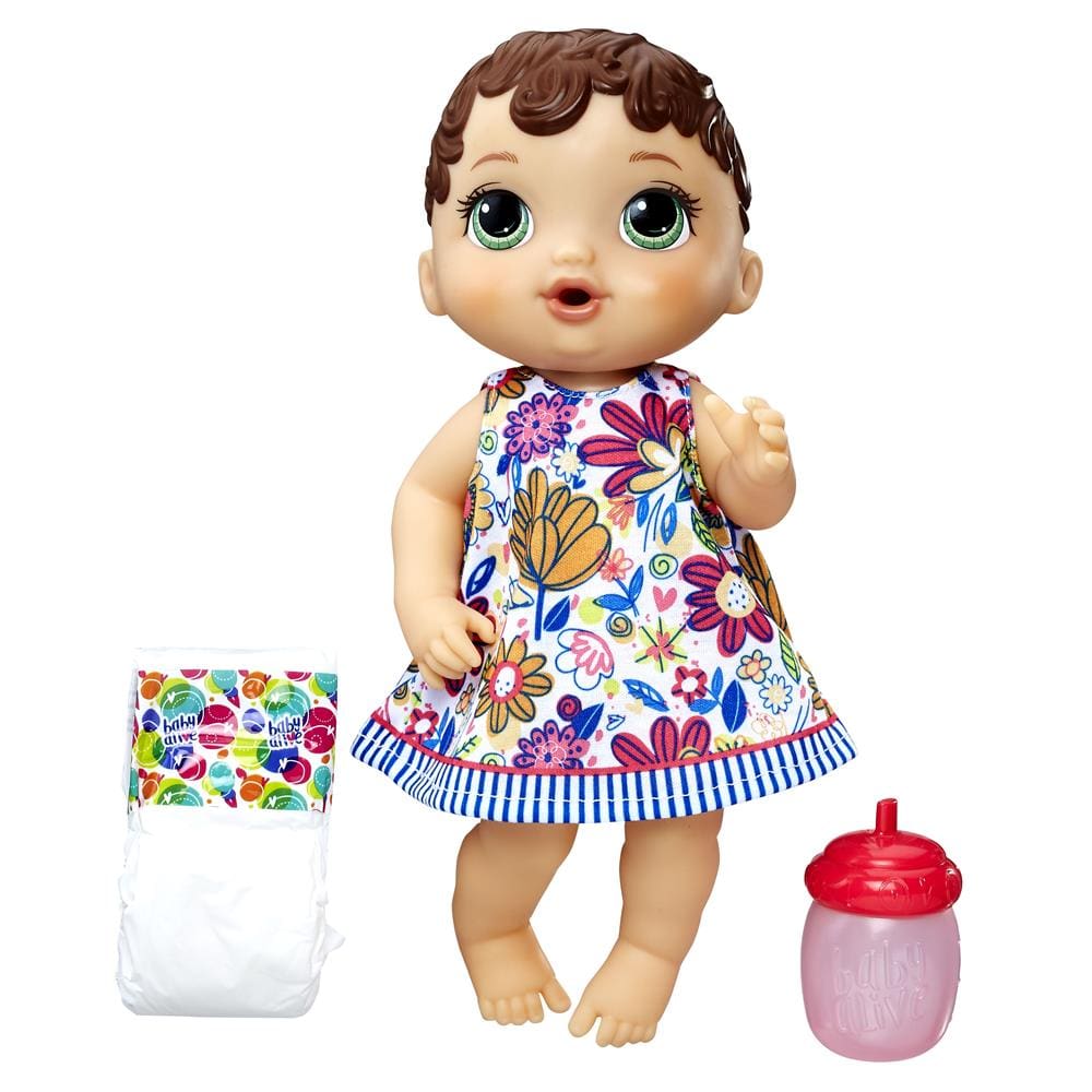 Boneca Bebe Reborn Fofinha Morena Com Bolsa Kit Acessórios