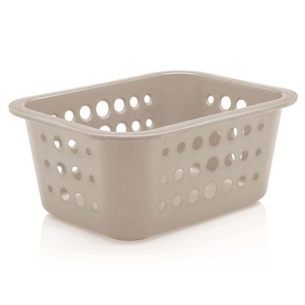 Cesta Organizadora De Plástico 18 X 14 X 8 Cm - 26786