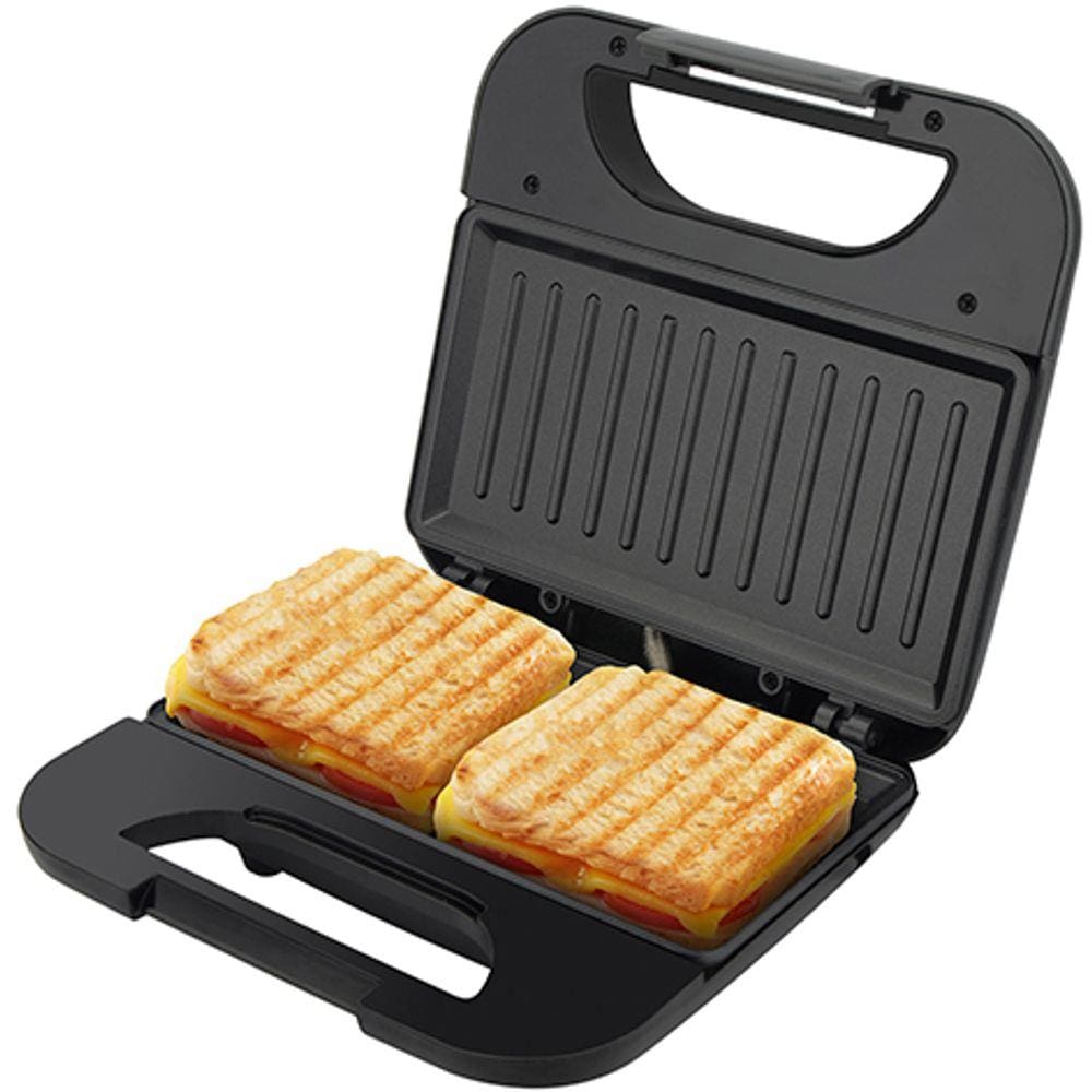 Grill Toast BGR01P 2 Sanduíches Preto Britânia