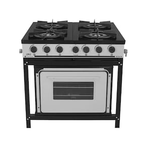 Fogão 4 bocas e forno - Bravo - Venâncio