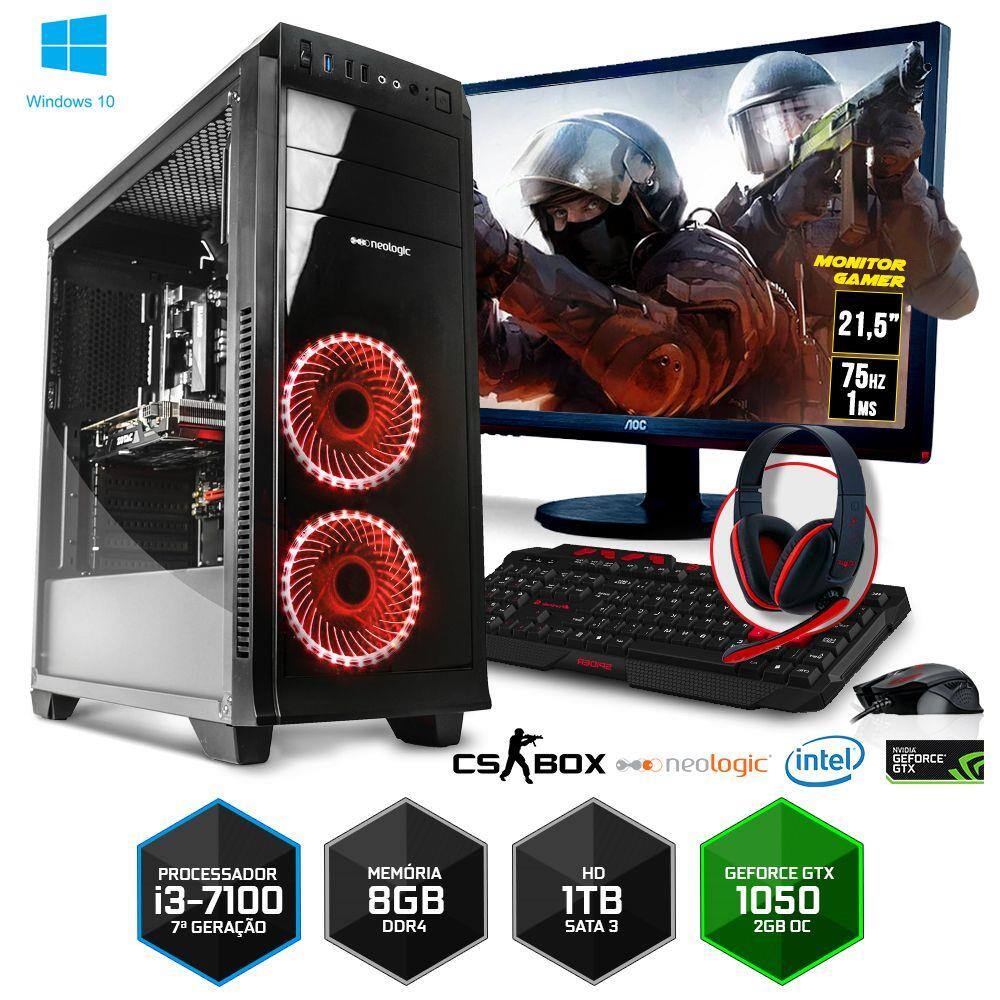 PC Gamer Completo Core i3 GT710 2GB 1TB 8GB RAM + 10 jogos Instalados (Pyx  One) - Computador Gamer - Magazine Luiza