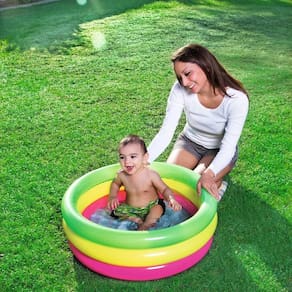 Piscina Infantil Bebê Criança 41 Litros Summer Set Colorida