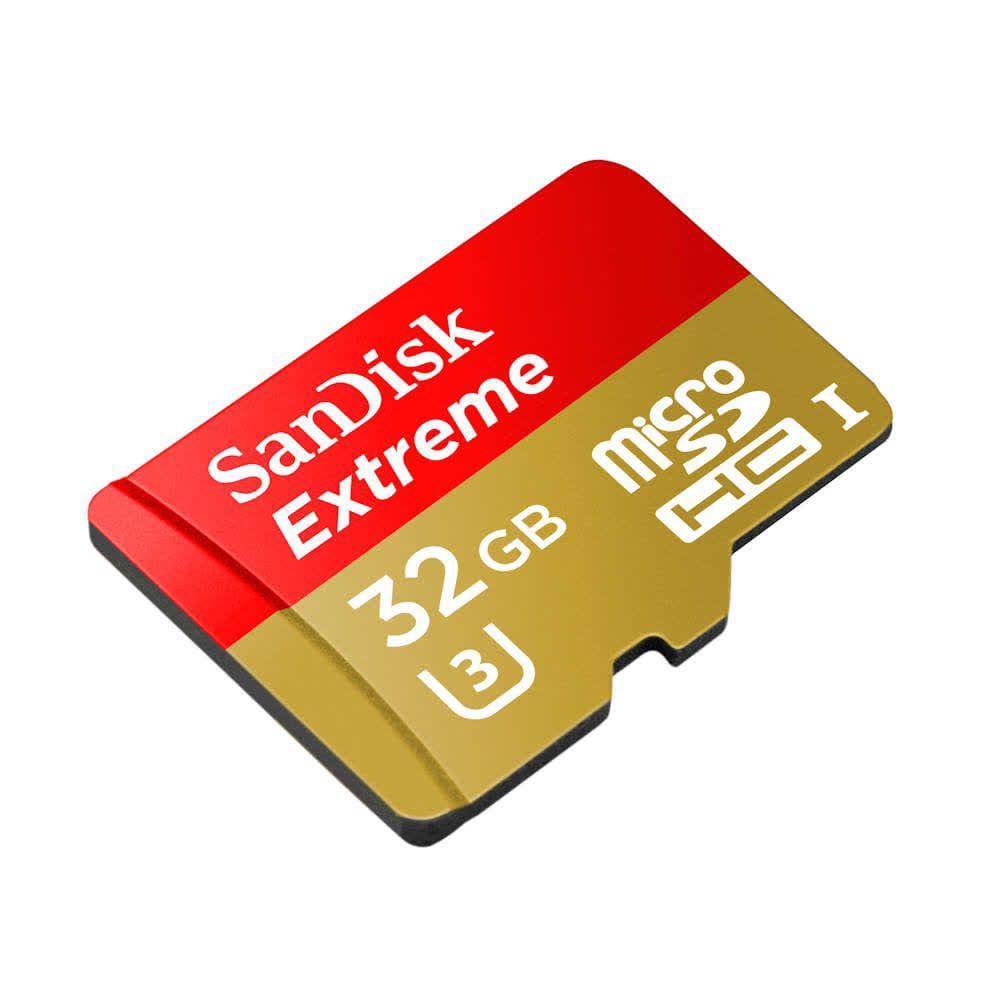 Cartão Micro SD 32GB Extreme Pro Sandisk