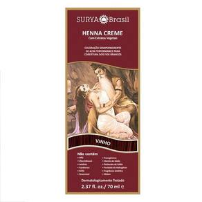 Surya Henna Creme Vinho - 70ml